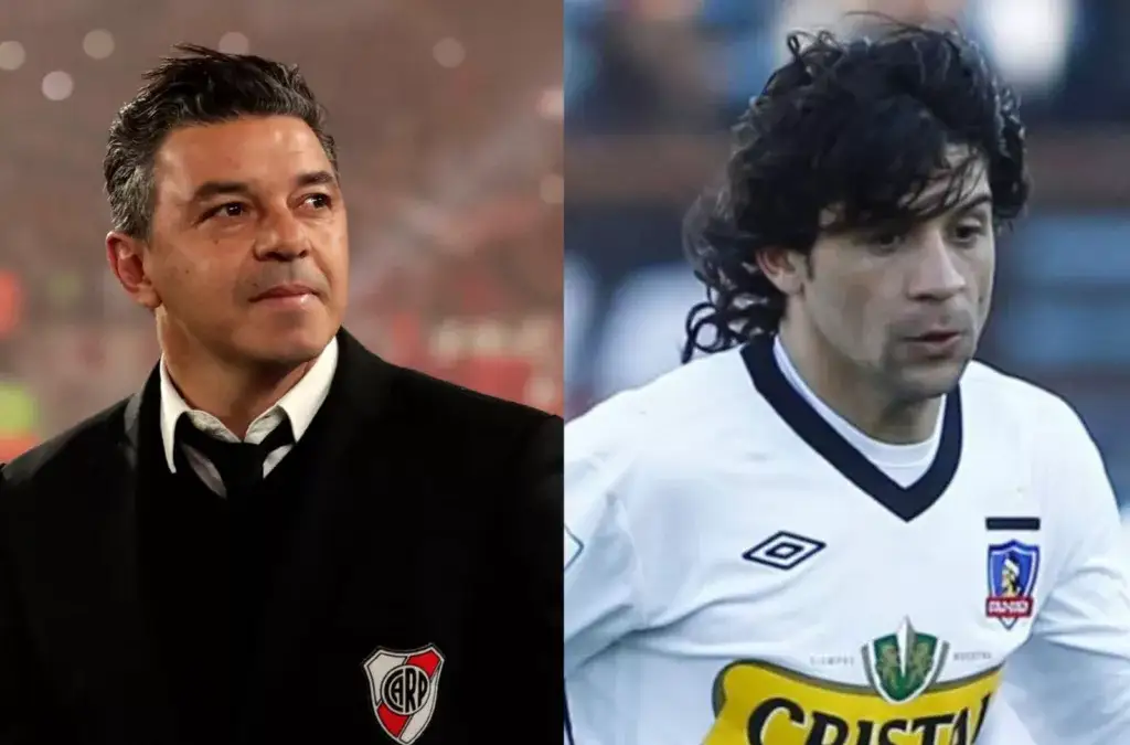 Lucas Wilchez postuló a Marcelo Gallardo como nuevo entrenador de Colo-Colo.
