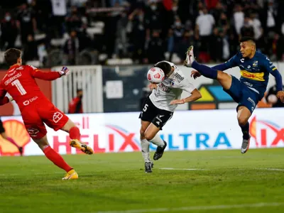 Arquero de Everton llena de ilusión al hincha de Colo-Colo