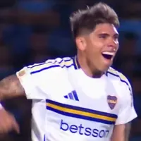 [VIDEO] Volvió a celebrar: Carlos Palacios anotó un gol en victoria de Boca Juniors