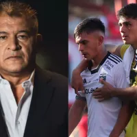 «Me pasó lo mismo»: Claudio Borghi empatizó con el duro presente de un jugador de Colo-Colo y pide comprensión