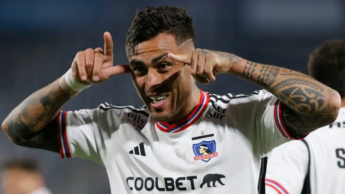 Darío Lezcano luchará por ser figura en Colo-Colo.
