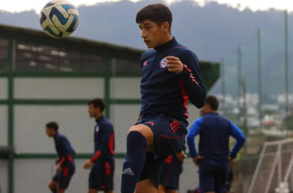 Francisco Marchant es uno de los jugadores de Colo-Colo que podrían decir presente en el Mundial sub 20.