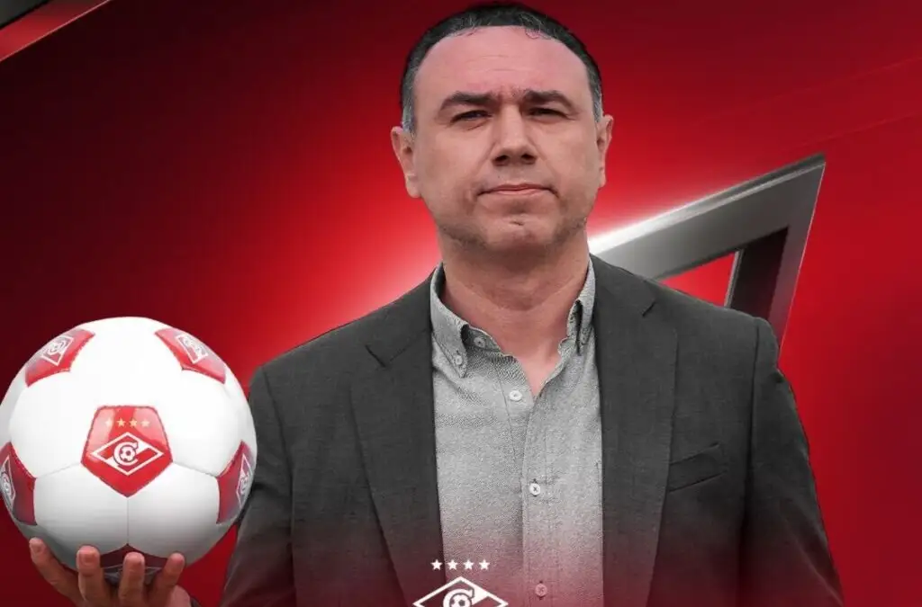 Francis Cagigao es nuevo director deportivo del Spartak de Moscú.