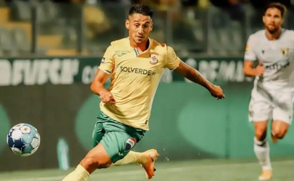 Juan Delgado cerca de descender a la segunda división de Portugal.