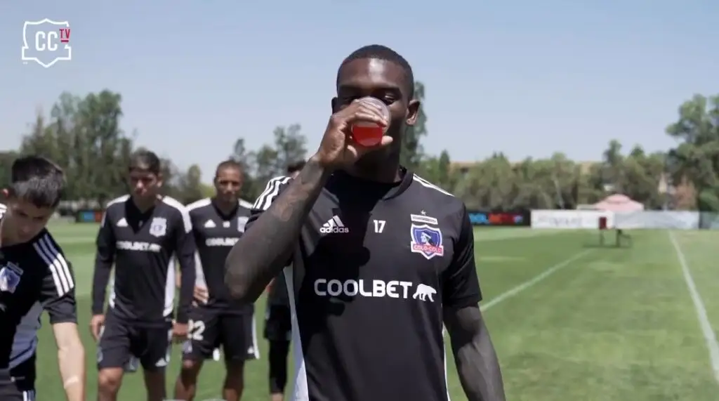Fabián Castillo se proyecta como titular ante Ñublense. Créditos: Colo-Colo Oficial.