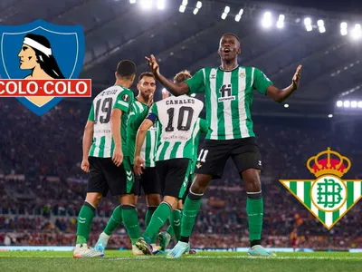 Oficial: Se dio a conocer el horario y estadio para el duelo entre Colo-Colo y Real Betis