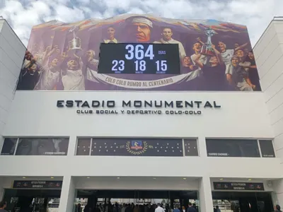 Revelan robo en el Estadio Monumental en la previa del cambio de presidente de Blanco y Negro