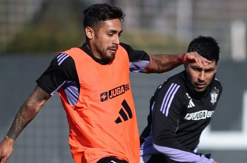 Marcelo Vega cuestionó las vacaciones del plantel de Colo-Colo.