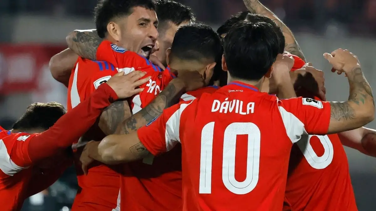 La Roja enfrenta a Brasil.
