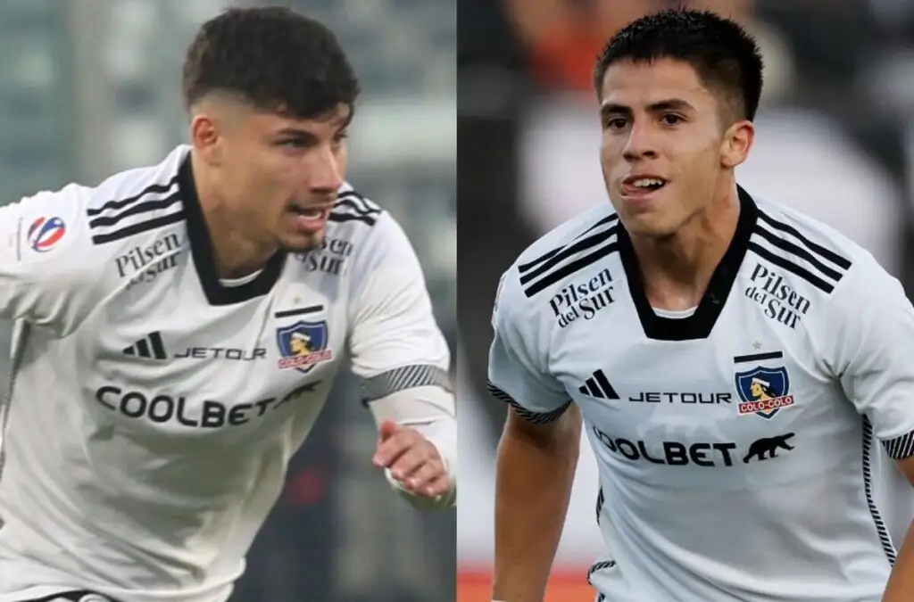 Alexander Oroz y Matías Moya podrían salir de Colo-Colo en 2025.