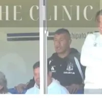 [VIDEO] ¿Almirón dio instrucciones? Filtran nuevo video que complica a Colo-Colo con denuncia de la U