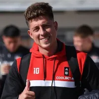 Gustavo Quinteros vuelve a sonreír: La positiva noticia que le entregó Pablo Parra a todo Colo-Colo