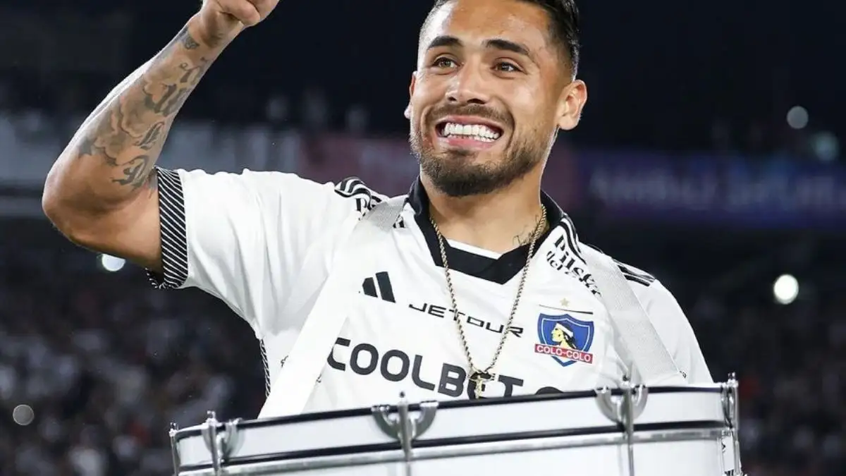 Marcos Bolados finaliza su contrato con Colo-Colo a finales del 2024.