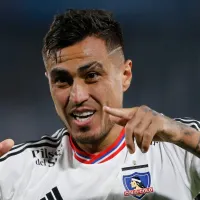 ¡Sorpresa! Afirman que Darío Lezcano inició contactos con un grande de Sudamérica para dejar Colo-Colo