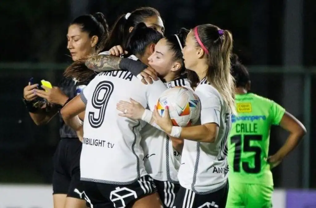 Colo-Colo goleó a Always Ready en el cierre de su participación de la Copa Libertadores Femenina.