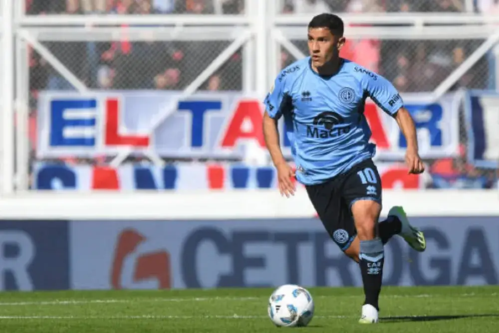 Matías Marín interesaría a Colo-Colo para reforzar su mediocampo.