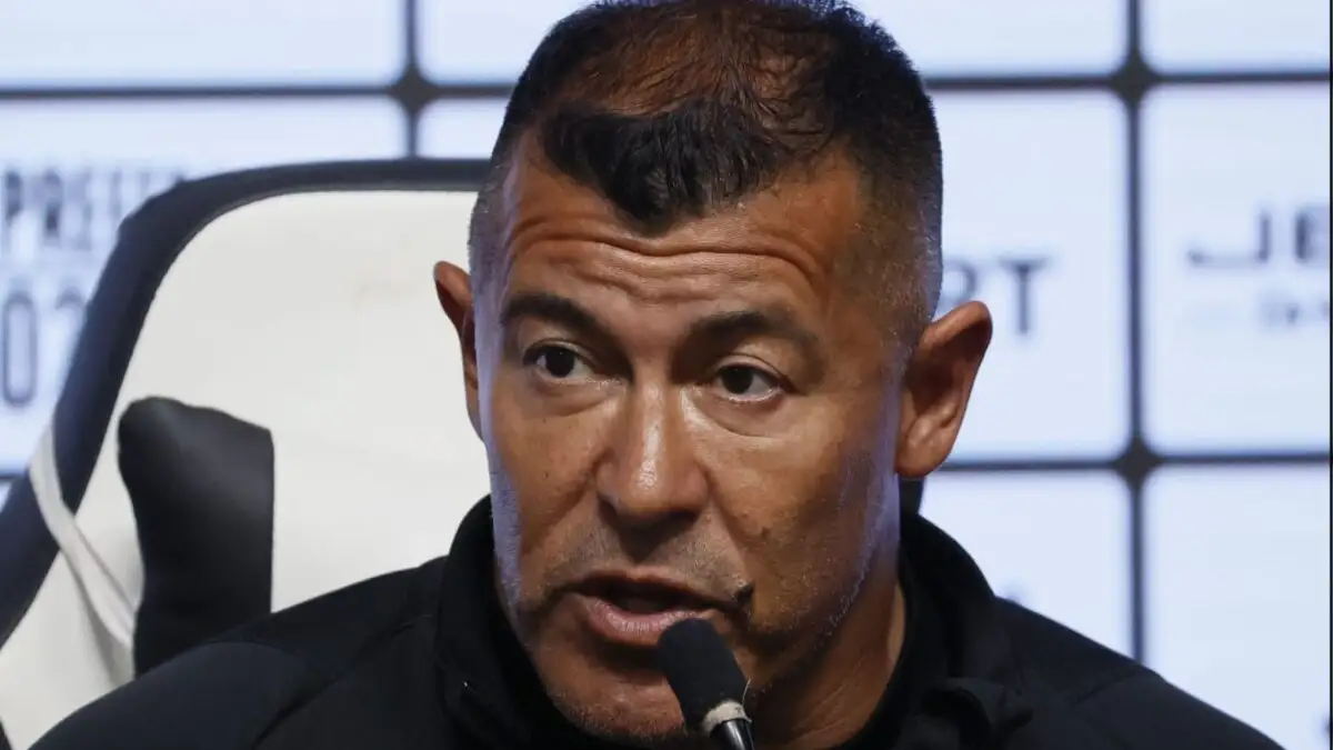 Jorge Almirón.