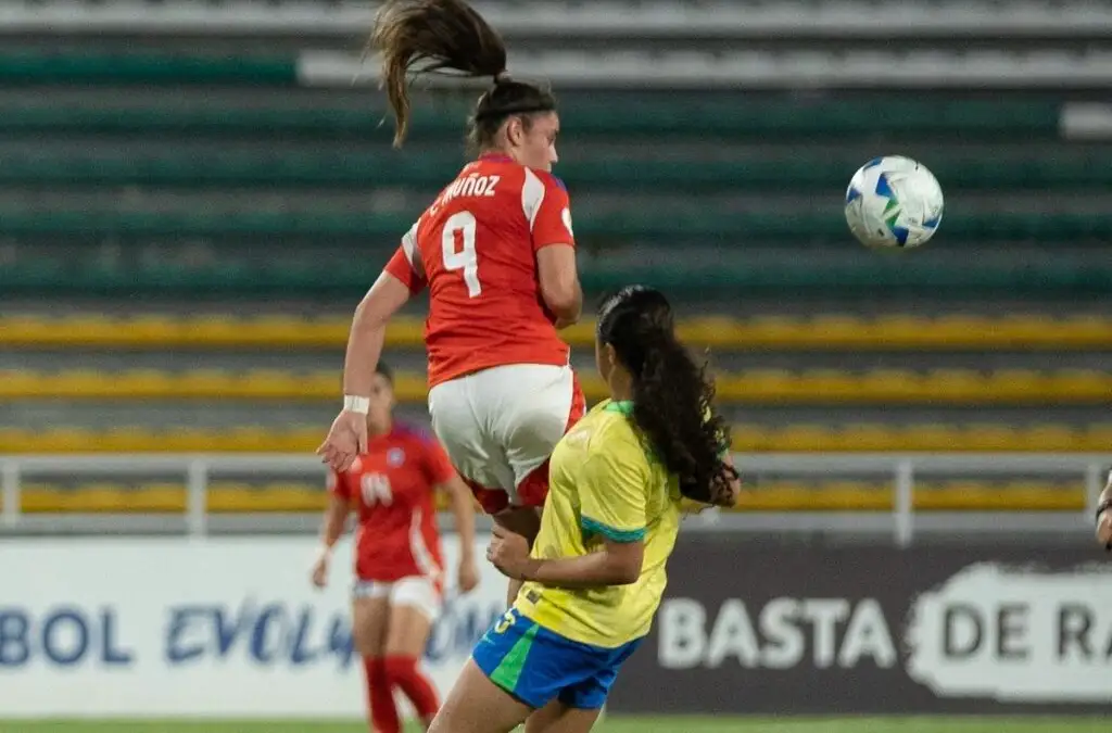 Cata Muñoz mostró sus pergaminos ante Brasil.