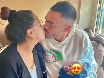 ¡Felicidades! Gabriel Suazo y Gabriela Rojas se convirtieron en padres por primera vez