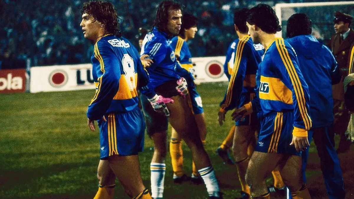 El ex delantero fue parte de la eliminación del ‘Xeneize’ a manos de Colo-Colo el ‘91.