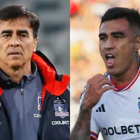 Le dejó un recado: El duro mensaje de Gustavo Quinteros sobre la ausencia de Darío Lezcano en Colo-Colo