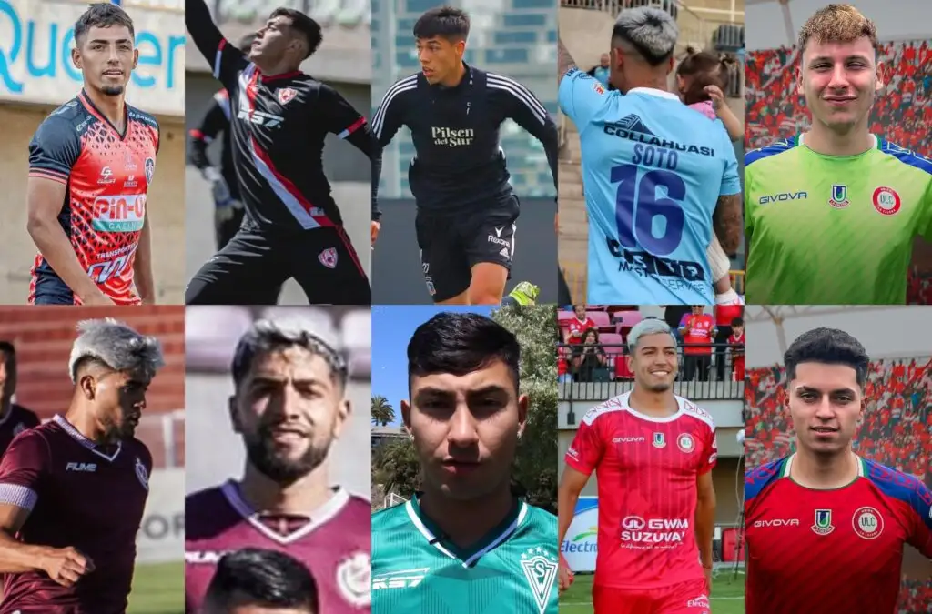 Diego Ulloa, Martín Ballesteros, Felipe Yáñez, Julio Fierro, Matías Pinto, Jeyson Rojas, Dylan Portilla, Pedro Navarro, Ethan Espinoza Y Bryan Soto salieron en préstamo.