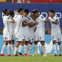 “¡Ahí viene Andy!”: La particular presentación de ex delantero de Colo-Colo en su regreso a primera división