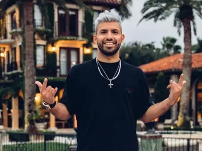 Sergio ‘Kun’ Agüero reaccionó al triunfo de Colo-Colo y aplaudió el gol de Pavez