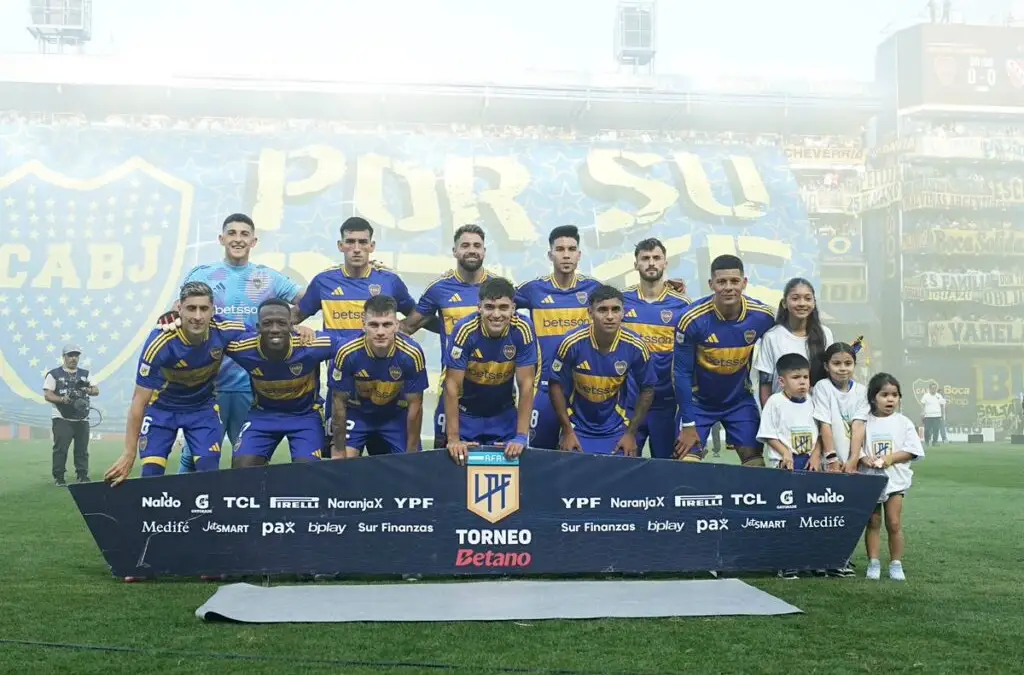 Boca Juniors clasificó a la Copa Libertadores 2025.
