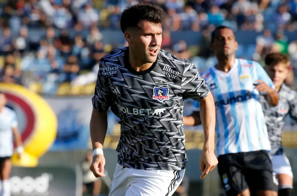 César Fuentes no jugará en 2024 por Colo-Colo.
