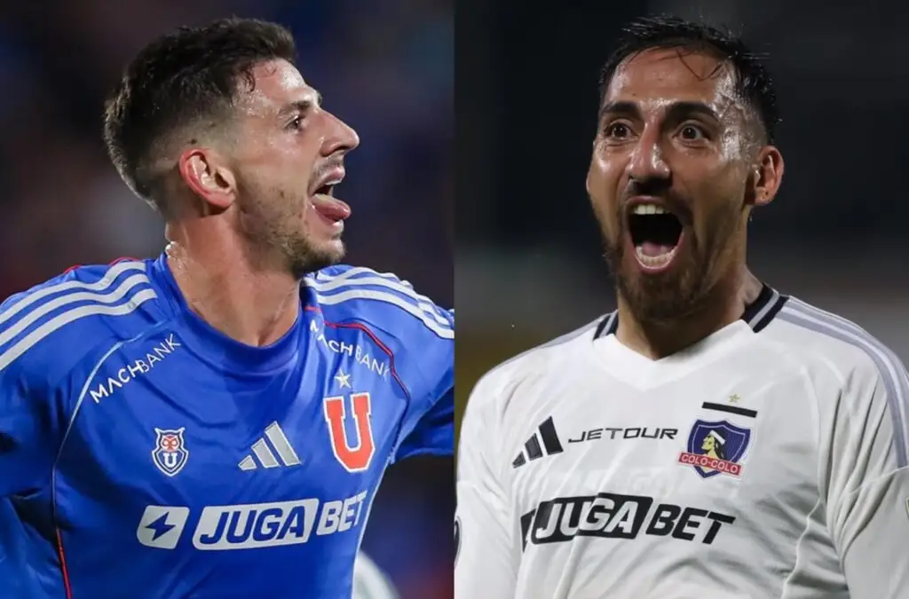 Colo-Colo enfrentará a la U por la Liga de Primera.