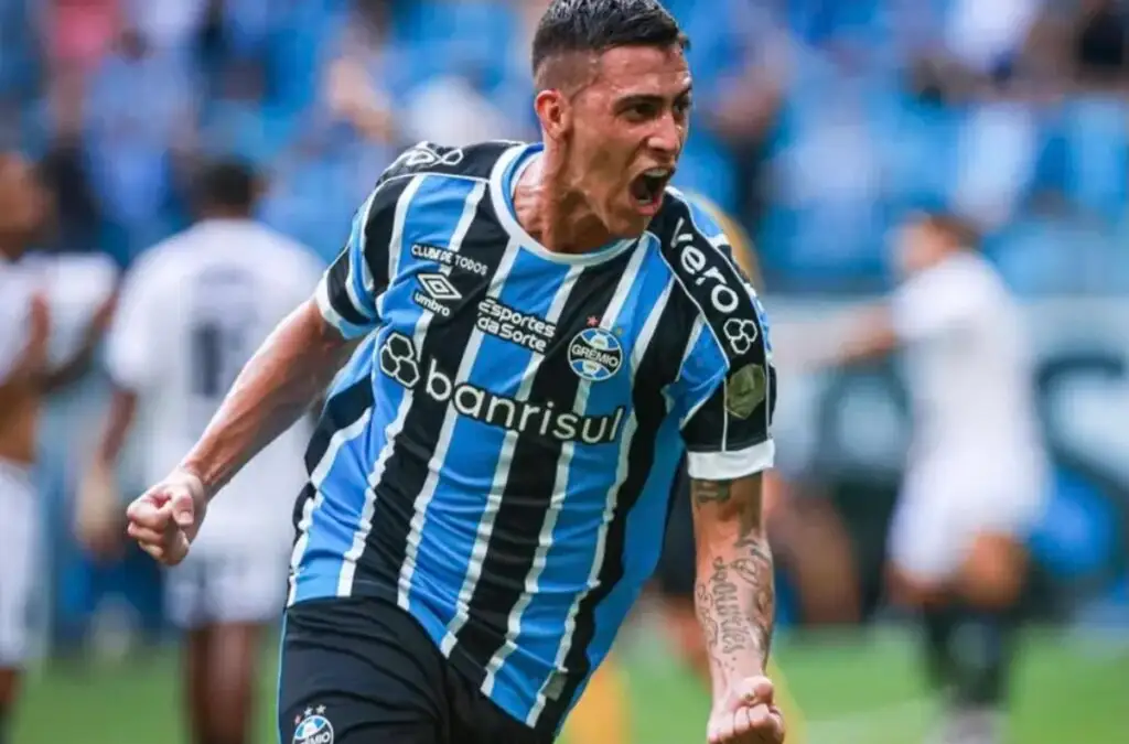 ‘Kichán’ llegó a Grêmio en la temporada pasada.