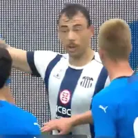 [VIDEO] En medio del interés de Colo-Colo: El tenso momento que vivió Matías Catalán con Talleres