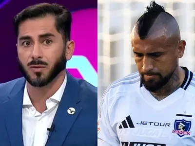 Johnny Herrera le manda un dardo a Arturo Vidal por la crisis de Colo-Colo: «¿Se va a poner…?»