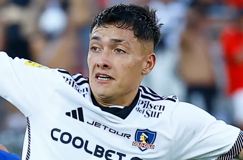 Cristián Zavala regresó a Colo-Colo este 2024 tras un préstamo por Curicó Unido.