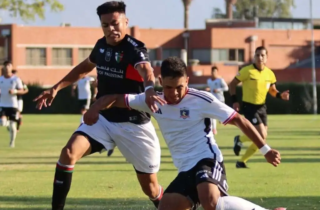 Colo-Colo Sub 20 hizo su debut en la Copa Futuro 2025.