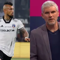 «En la historia del fútbol chileno»: Manuel De Tezanos se rinde ante Arturo Vidal por el momento de Colo-Colo