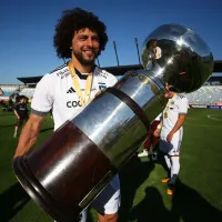 Maximiliano Falcón saca pecho por su año en Colo-Colo: «Fui el mejor central de Chile por destrozo»