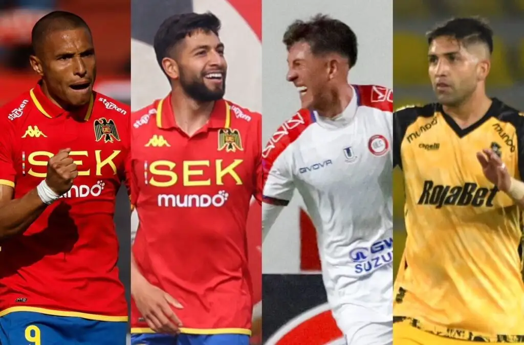 Cuatro ex futbolistas de Colo-Colo viven buen presente en sus respectivos equipos.