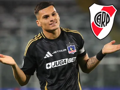 ¿Sale de Colo-Colo? Entregan reveladores detalles sobre la millonaria oferta que hará River Plate por Lucas Cepeda