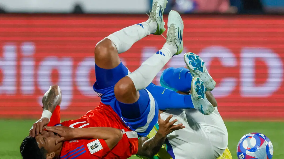‘Huesi’ no podrá estar ante Colombia por las clasificatorias.
