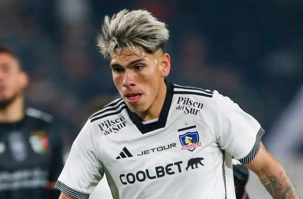 Carlos Palacios no ha tenido su mejor temporada en Colo-Colo.
