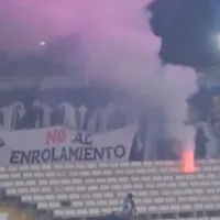 [VIDEO] Registran graves incidentes en el Estadio Monumental tras duelo de Colo-Colo por Copa Chile