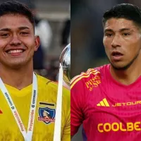 ¿Luchará por un puesto? El recado de Eduardo Villanueva tras la salida de Brayan Cortés de Colo-Colo