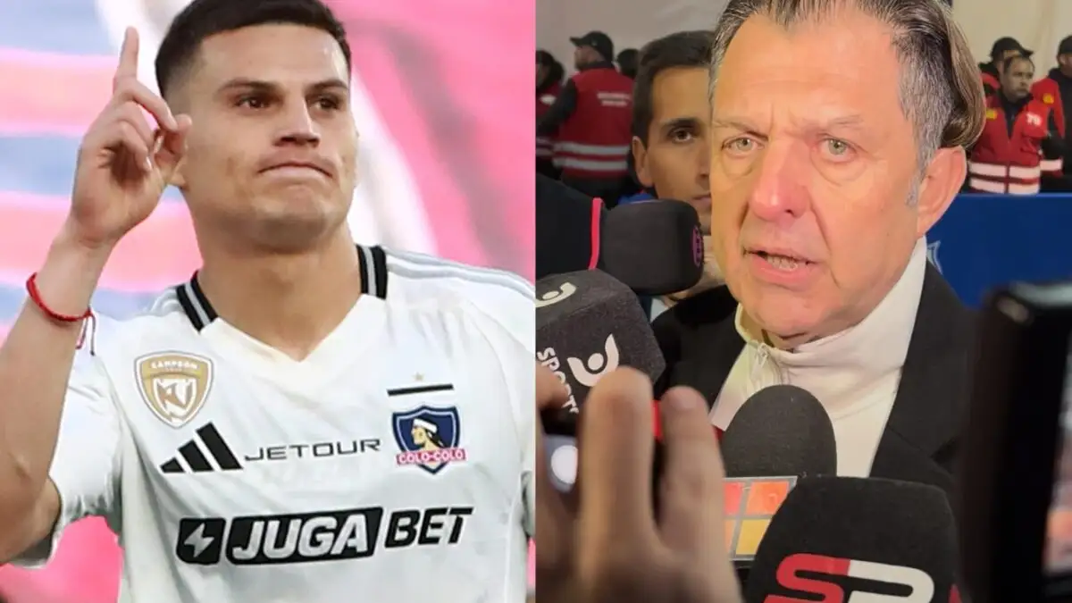 Lucas Cepeda y Aníbal Mosa.