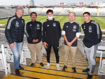 Arriba la cantera: Colo-Colo firmó contrato profesional para dos promesas hasta 2026