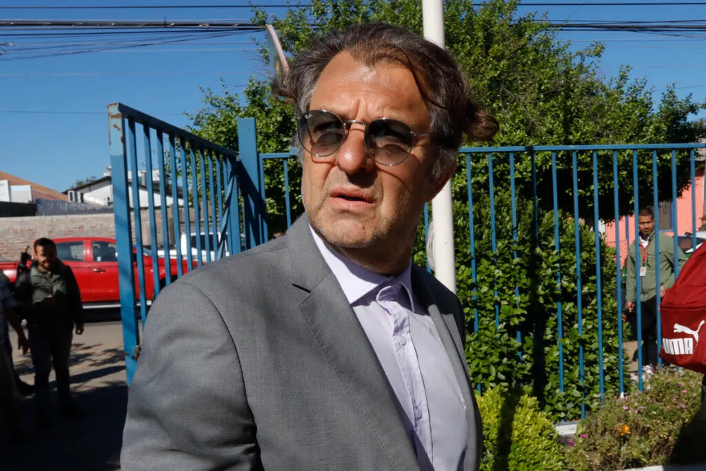 Primer plano de Aníbal Mosa.