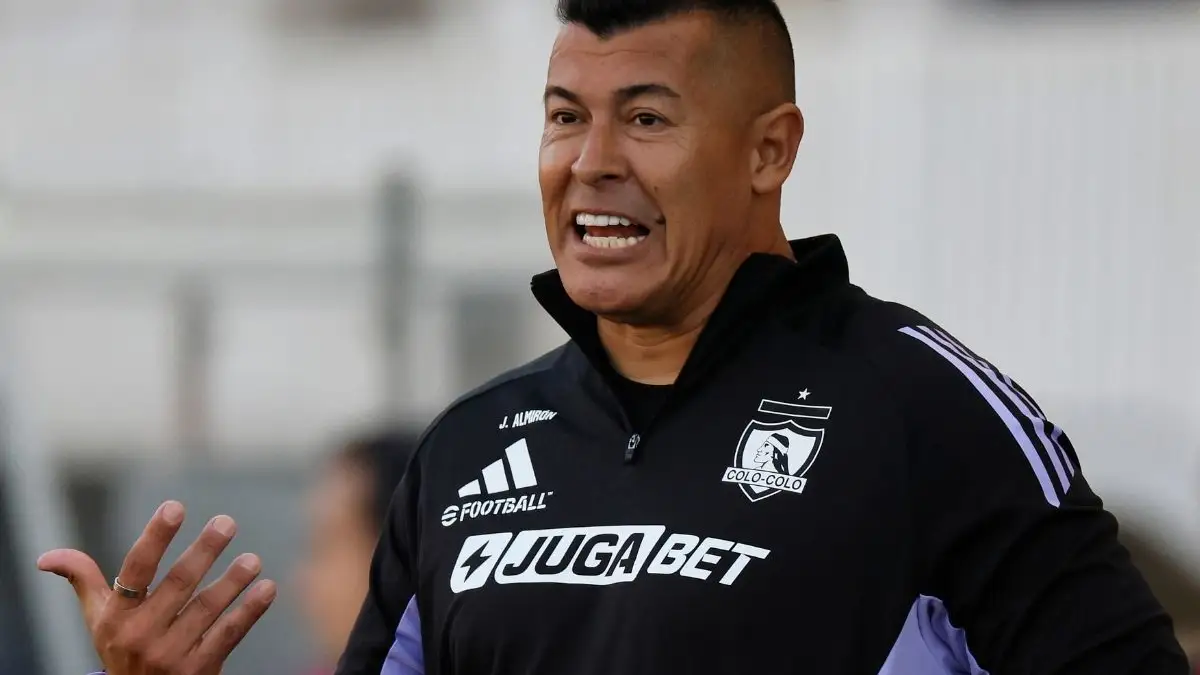 Jorge Almirón.