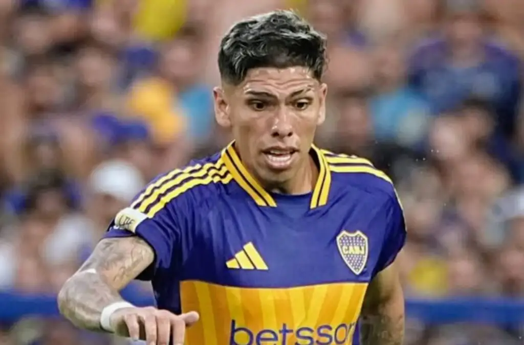 Carlos Palacios se ausenta en Boca Juniors por un cuadro de fiebre.