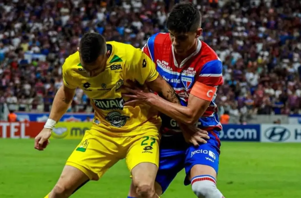 Fortaleza y Atlético Bucaramanga repartieron puntos en Brasil.